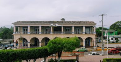 Palacio Municipal de Naranjos Amatlán