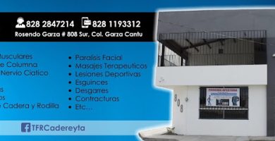 Terapia Fisica y Rehabilitacion en Cadereyta