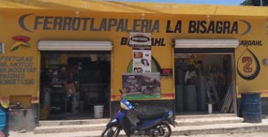 Ferrotlapalería La Bisagra