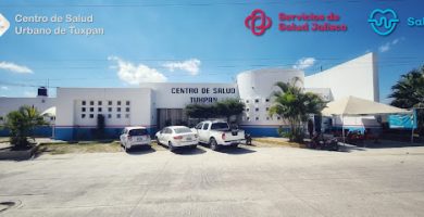 Centro de Salud Tuxpan Jal