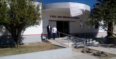 C.S. San Diego de Alejandría con Hospitalización