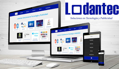 Lodantec soluciones en tecnología y publicidad