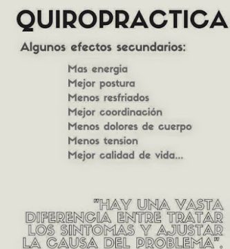 Consultorio quiropractico y acupuntura RZ