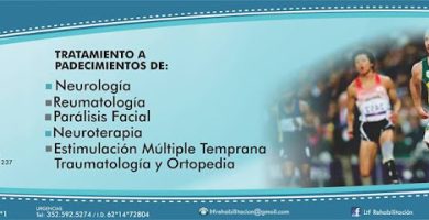 Ltf Rehabilitación. Terapia física