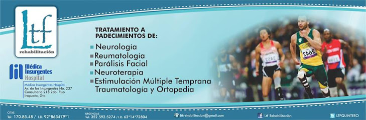 Ltf Rehabilitación. Terapia física