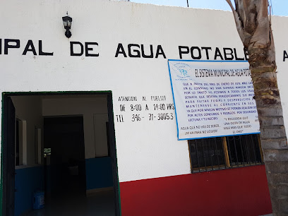 SISTEMA MUNICIPAL DE AGUA POTABLE Y ALCANTARILLADO