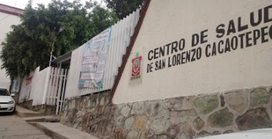 Centro De Salud San Lorenzo Cacaotepec