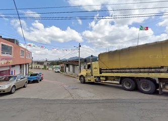 Centro Salud Rural de Tlazala