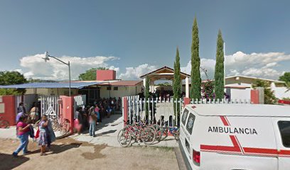 Centro de Salud de Asunción Ocotlán