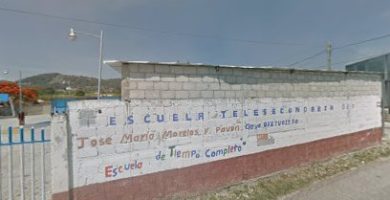 Escuela Telesecundaria 027