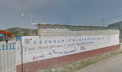 Escuela Telesecundaria 027