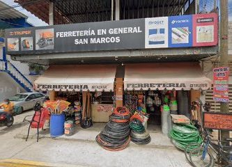 Ferretería En General San Marcos