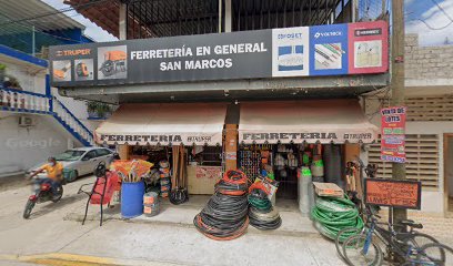 Ferretería En General San Marcos