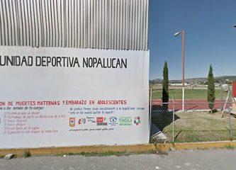 Unidad deportiva Santanita Nopalucan