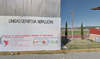 Unidad deportiva Santanita Nopalucan