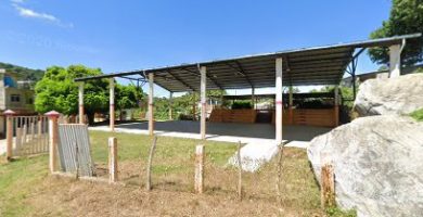 Cancha De Baloncesto Del Barrio Ñucahua