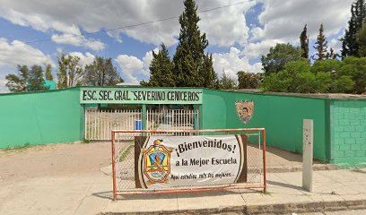 ESCUELA SECUNDARIA GENERAL SEVERINO CENICEROS