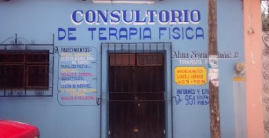 Consultorio de Terapia Fisica