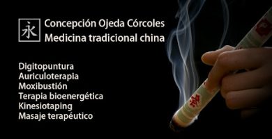 Concepción Ojeda Córcoles. Medicina tradicional china.