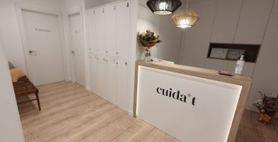 CUIDA&apos;T · Centre lntegral de Salut by Gemma Blanco.