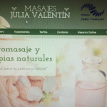 Masajes Julia Valentín