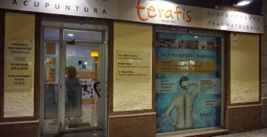 Terafis | Fisioterapia y Tratamientos Físicos