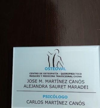 OSTEOVAL - Osteopatía en Valencia