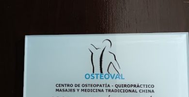 OSTEOVAL - Osteopatía en Valencia