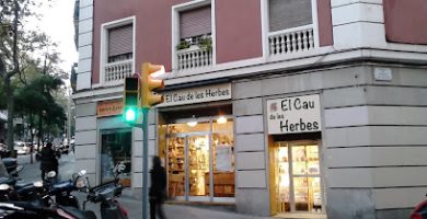 El cau de les herbes - Herbolari - Dietètica Baix Guinardó