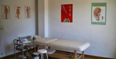 Acupuntor. Acupuntura China