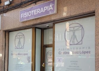 Fisioterapia Cristina Alaíz López