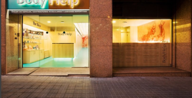 Fisioterapia Barcelona | Body Help | Centro de Fisioterapia